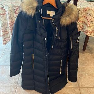 Michael kors down /feather winter coat